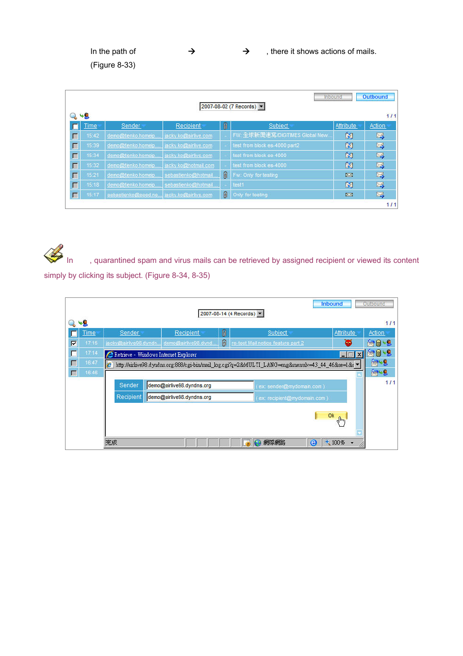 AirLive ES-4000 v2 User Manual | Page 147 / 168