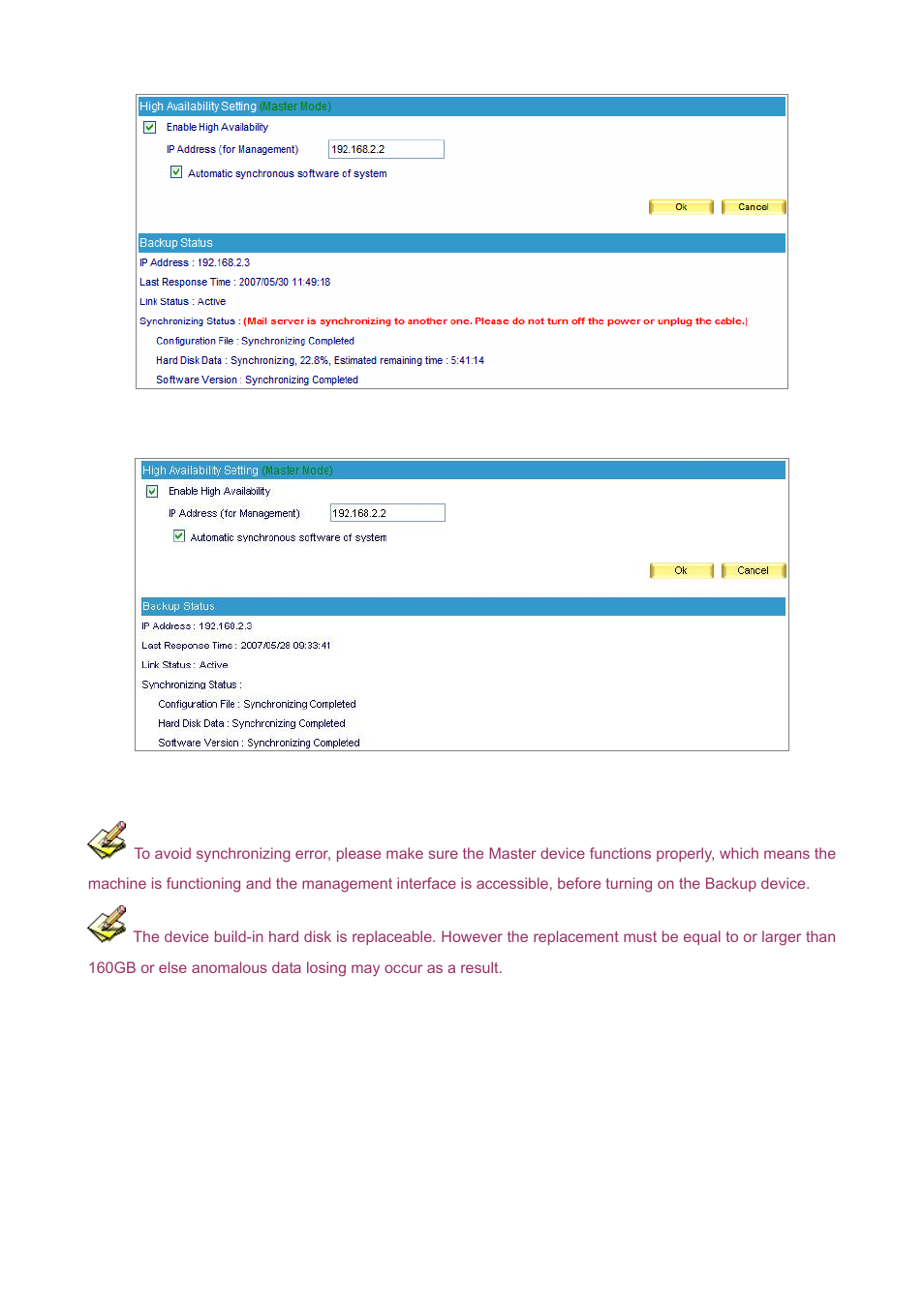 AirLive ES-4000 v2 User Manual | Page 159 / 168