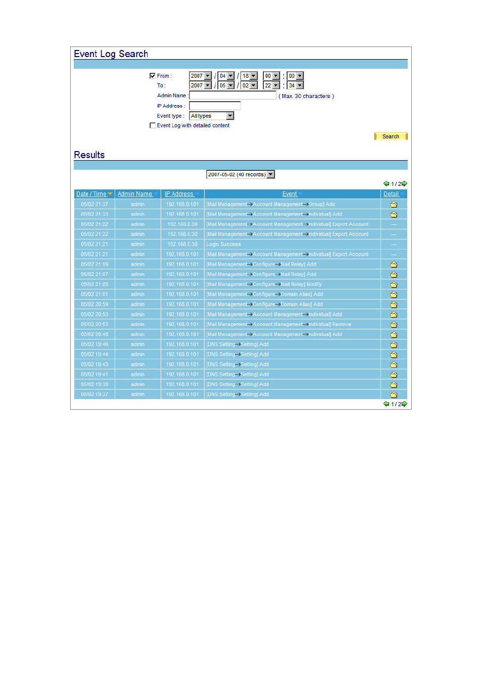 AirLive ES-4000 v2 User Manual | Page 164 / 168