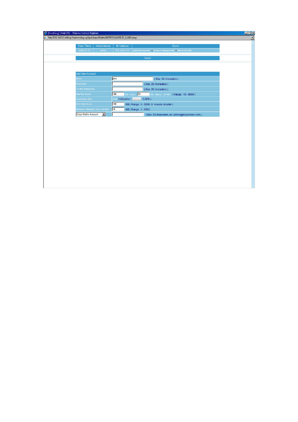 AirLive ES-4000 v2 User Manual | Page 165 / 168