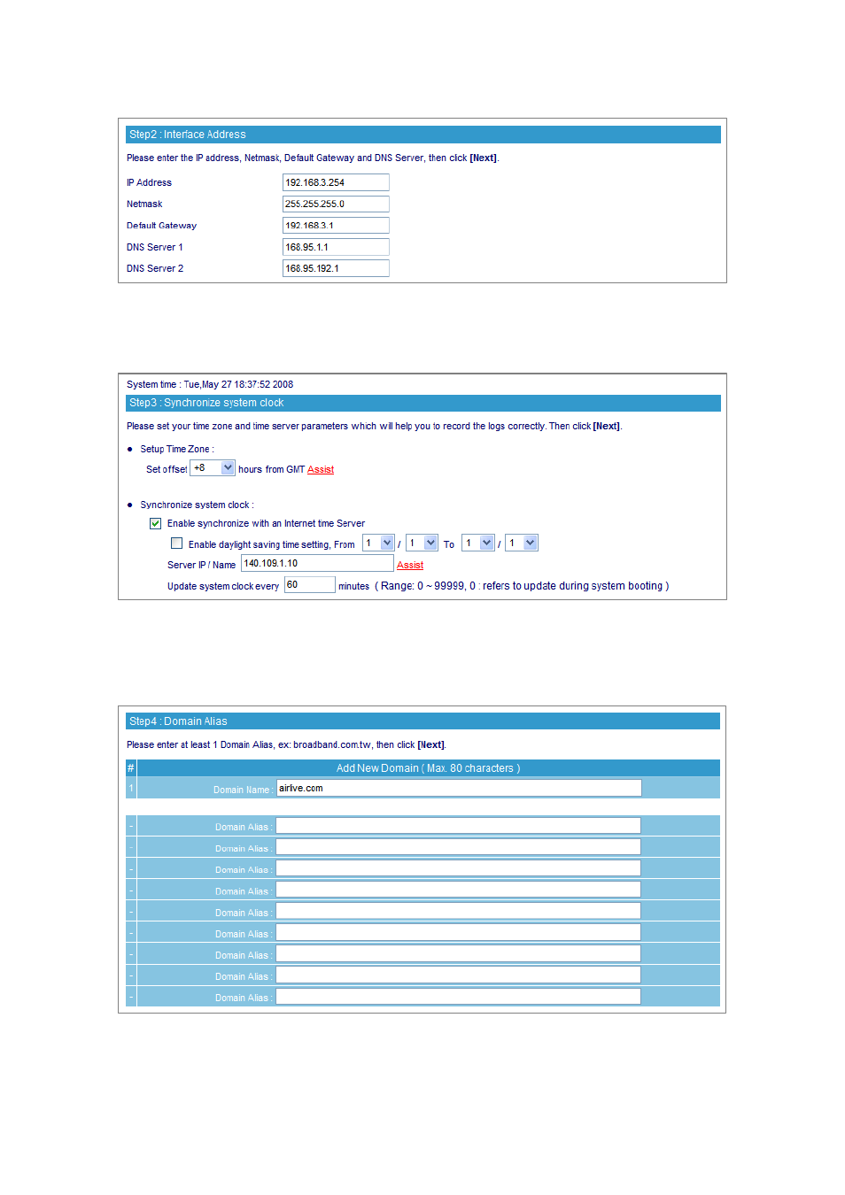 AirLive ES-4000 v2 User Manual | Page 20 / 168
