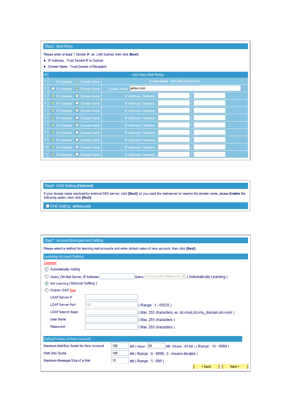 AirLive ES-4000 v2 User Manual | Page 21 / 168