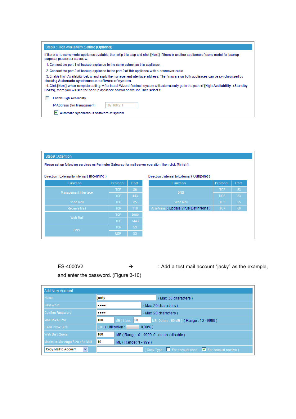 AirLive ES-4000 v2 User Manual | Page 22 / 168