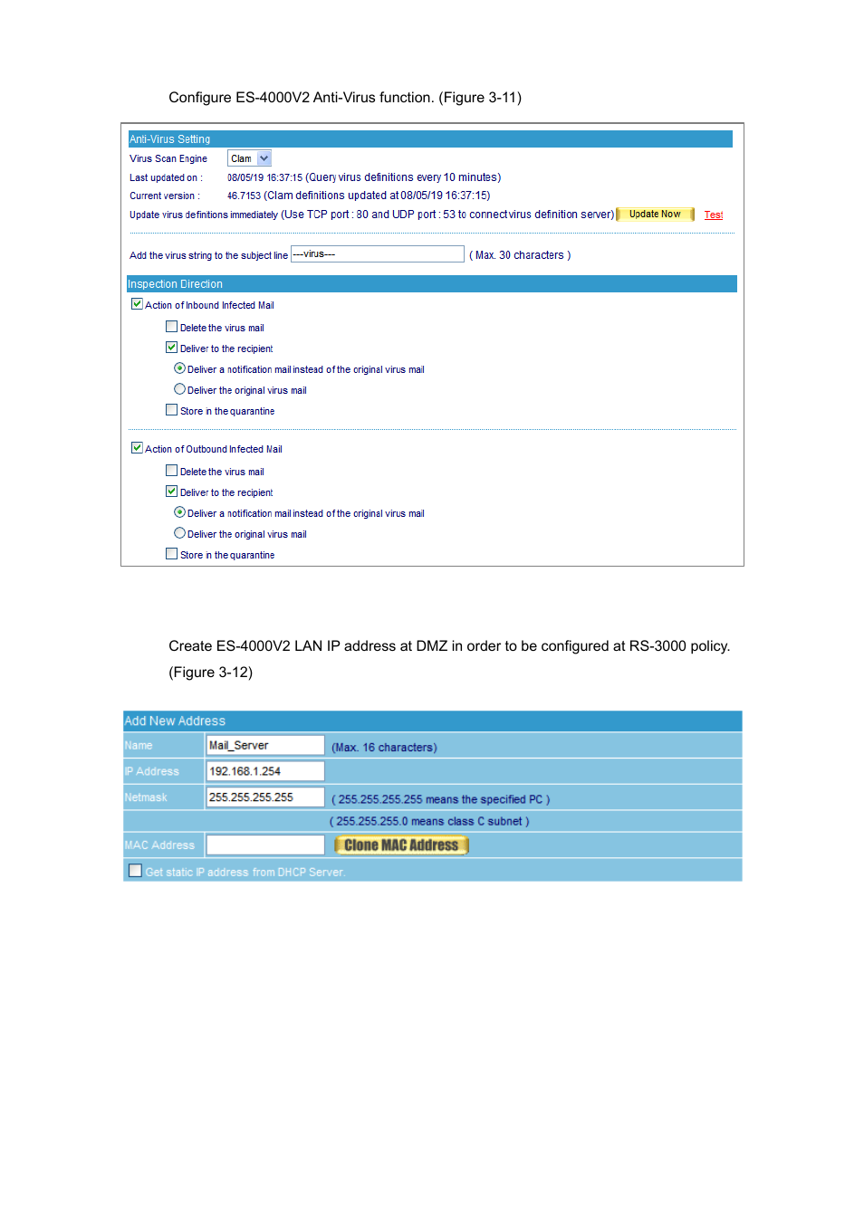 AirLive ES-4000 v2 User Manual | Page 23 / 168