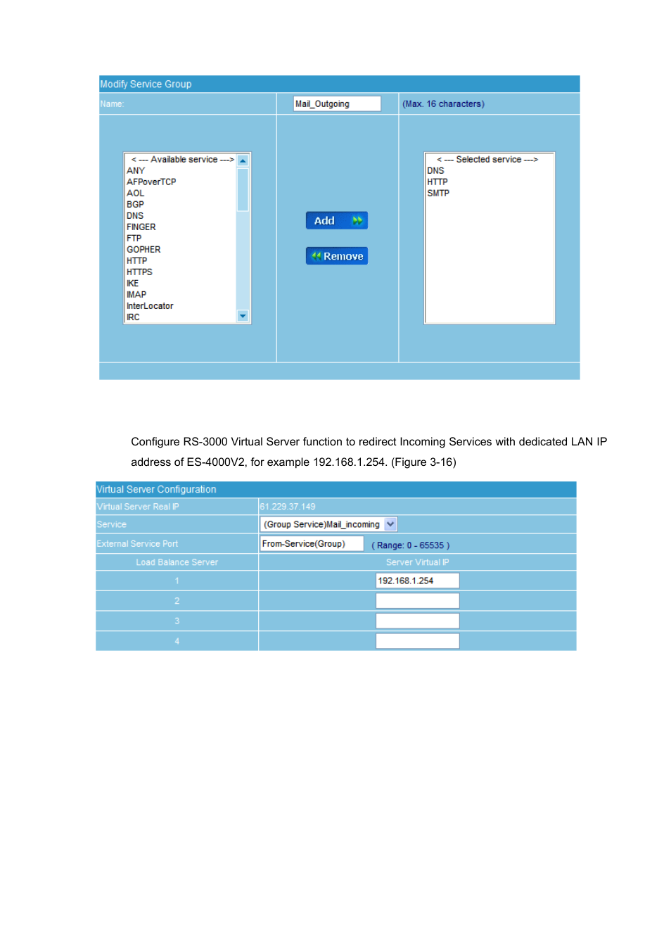 AirLive ES-4000 v2 User Manual | Page 25 / 168