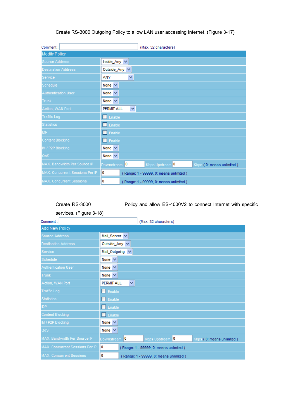 AirLive ES-4000 v2 User Manual | Page 26 / 168