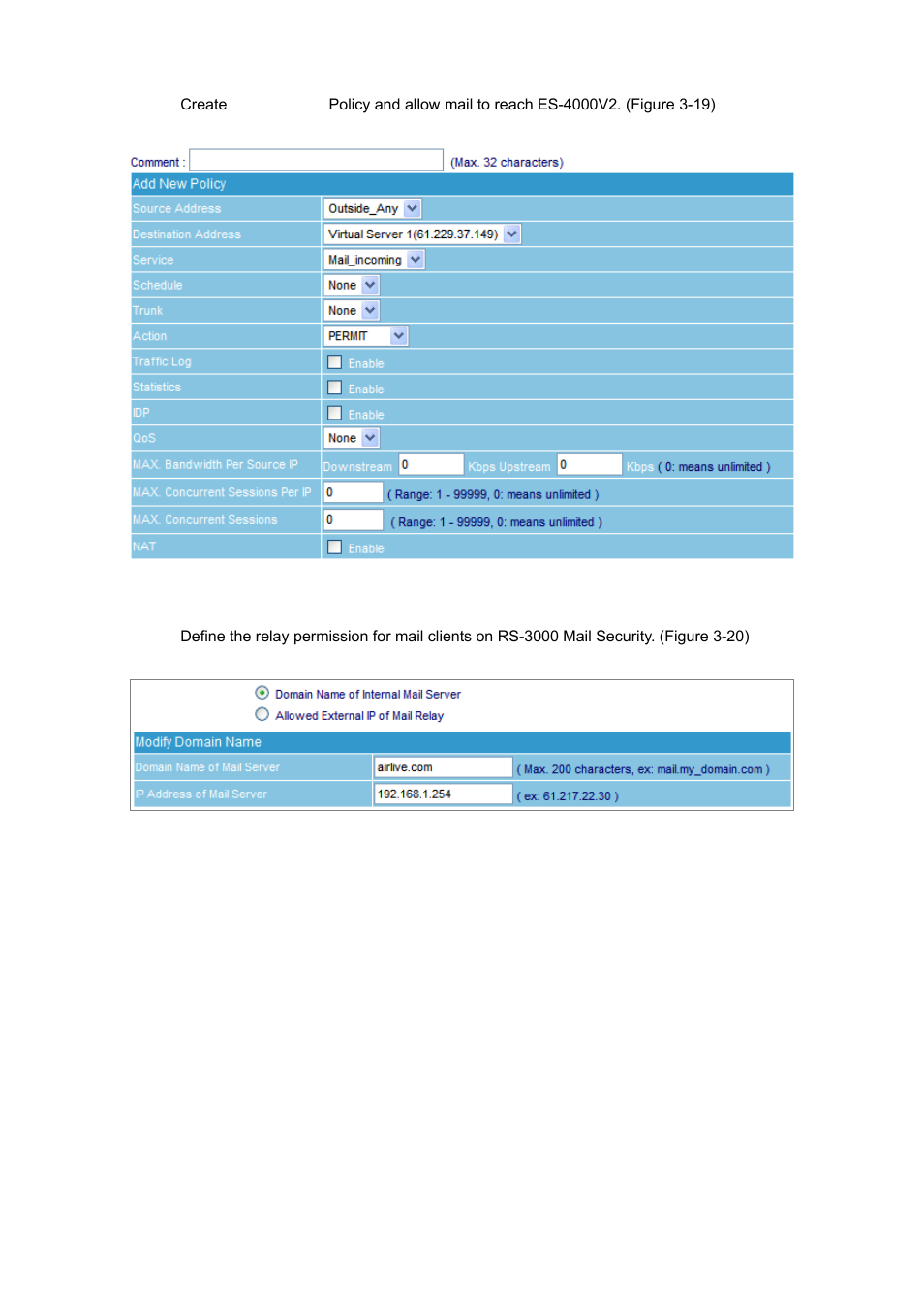 AirLive ES-4000 v2 User Manual | Page 27 / 168