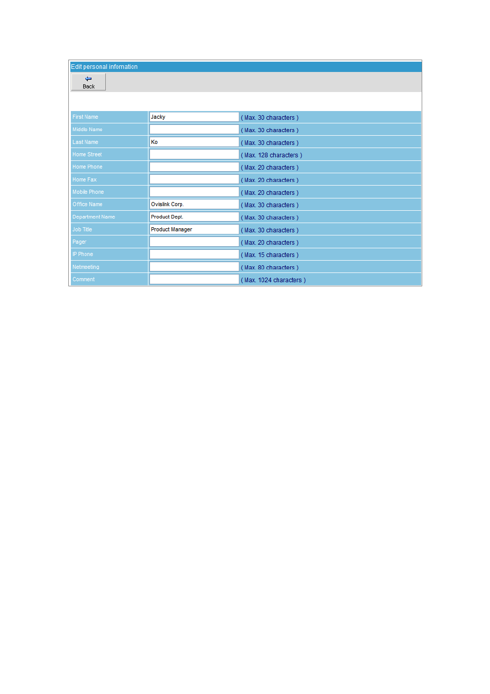 AirLive ES-4000 v2 User Manual | Page 33 / 168