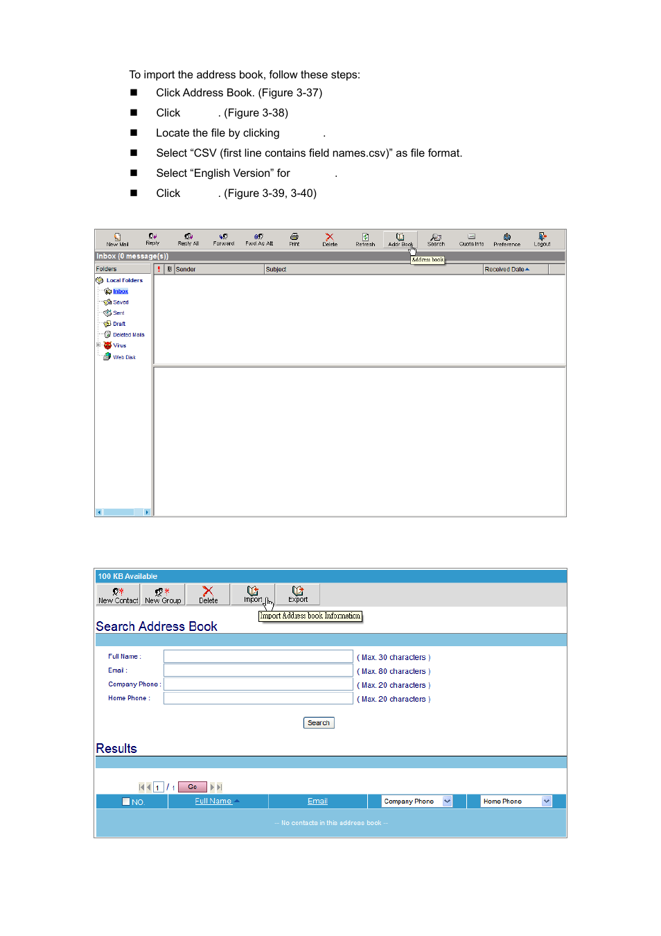 AirLive ES-4000 v2 User Manual | Page 37 / 168