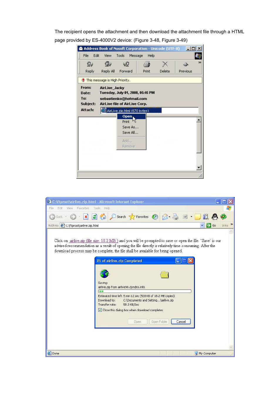 AirLive ES-4000 v2 User Manual | Page 43 / 168