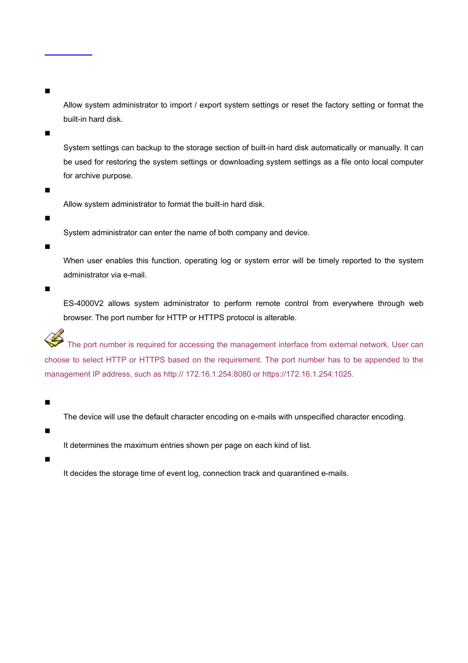 3 setting | AirLive ES-4000 v2 User Manual | Page 47 / 168