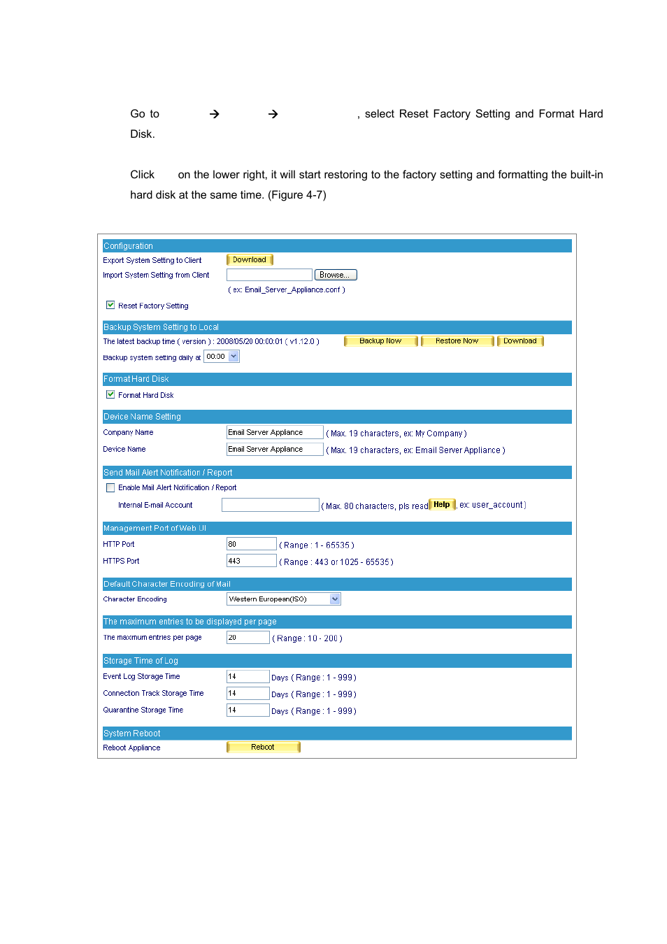 AirLive ES-4000 v2 User Manual | Page 50 / 168