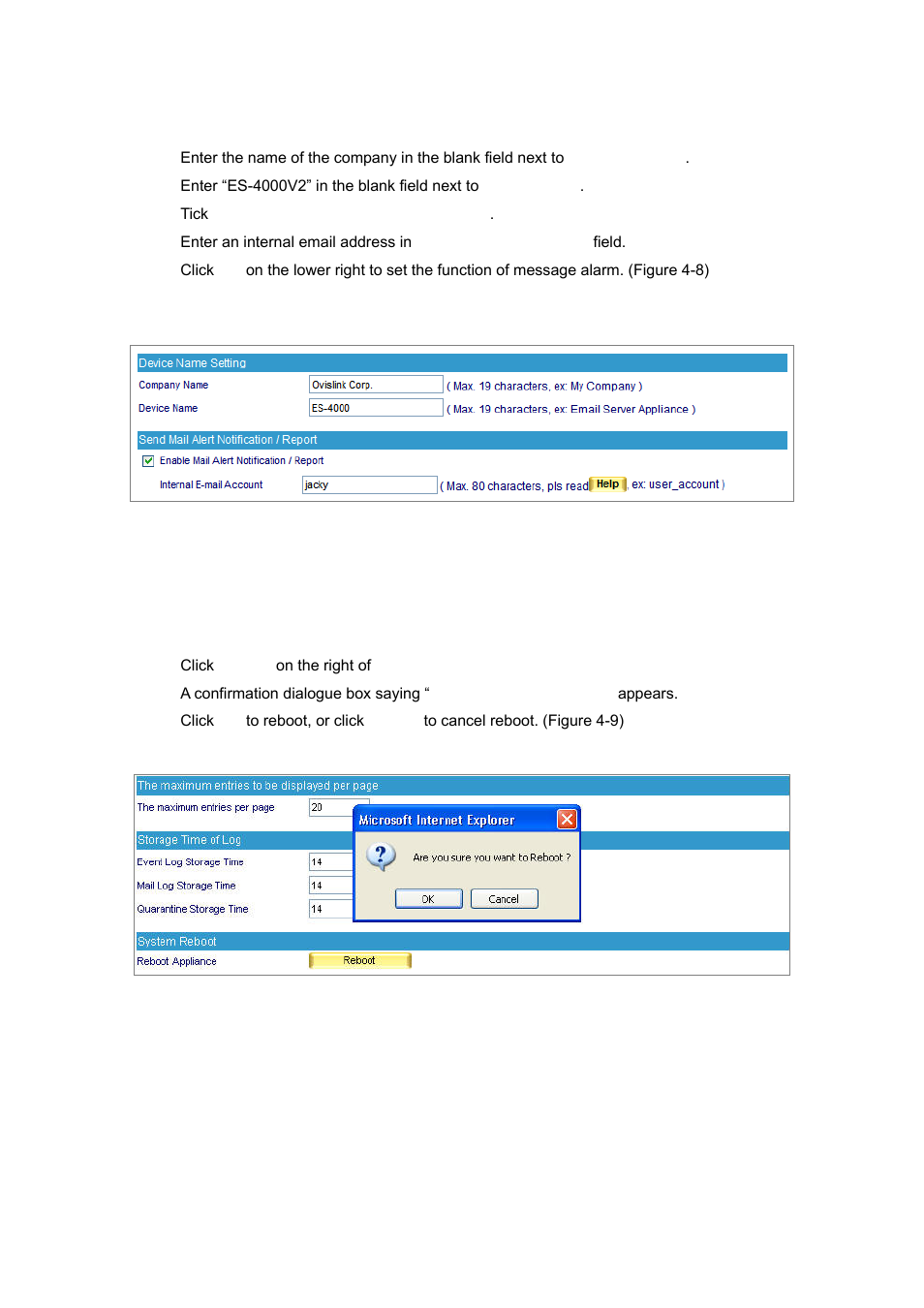 AirLive ES-4000 v2 User Manual | Page 51 / 168
