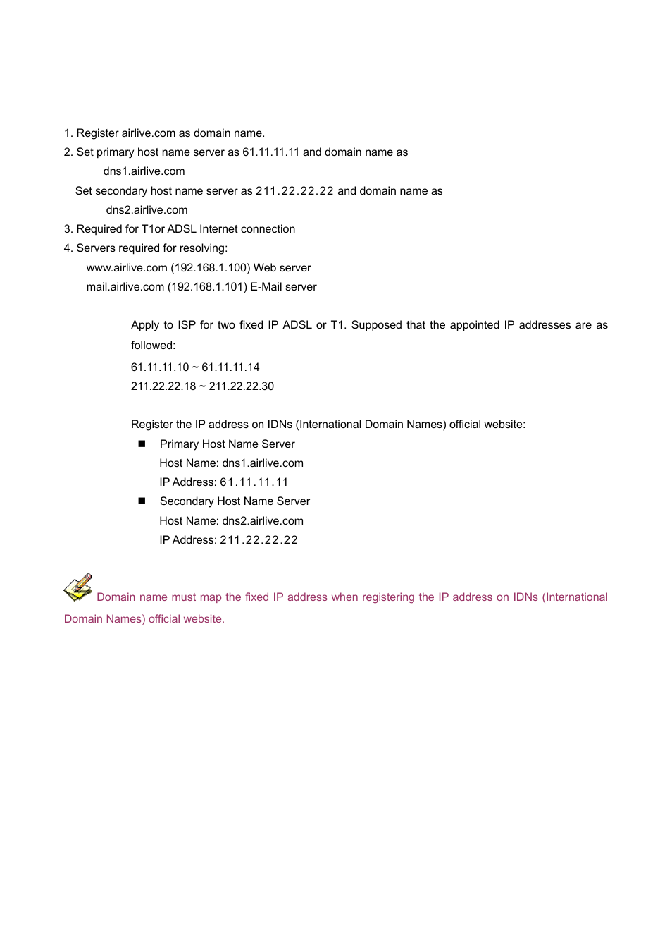 AirLive ES-4000 v2 User Manual | Page 62 / 168