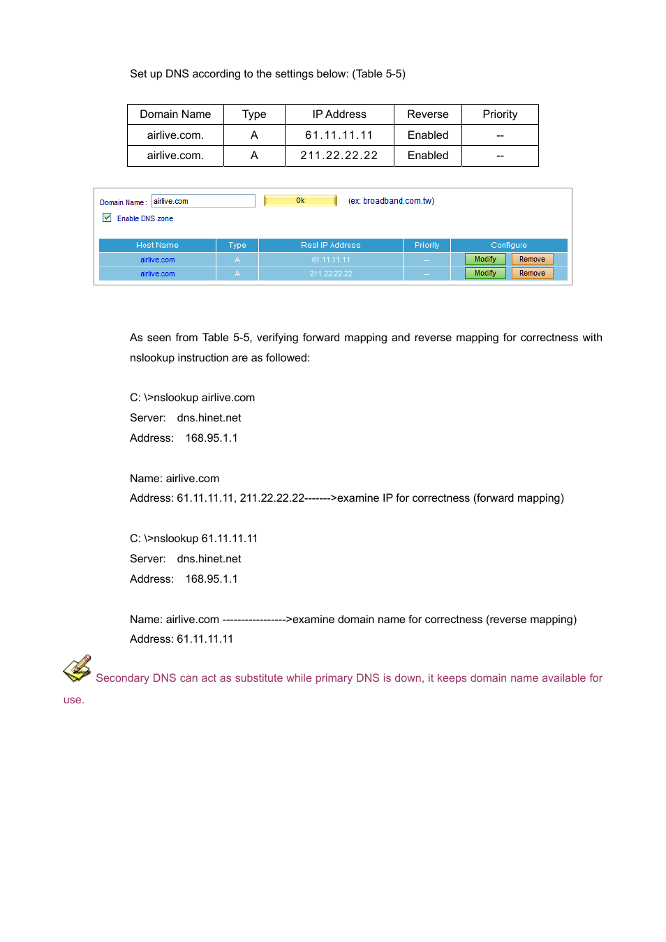 AirLive ES-4000 v2 User Manual | Page 63 / 168