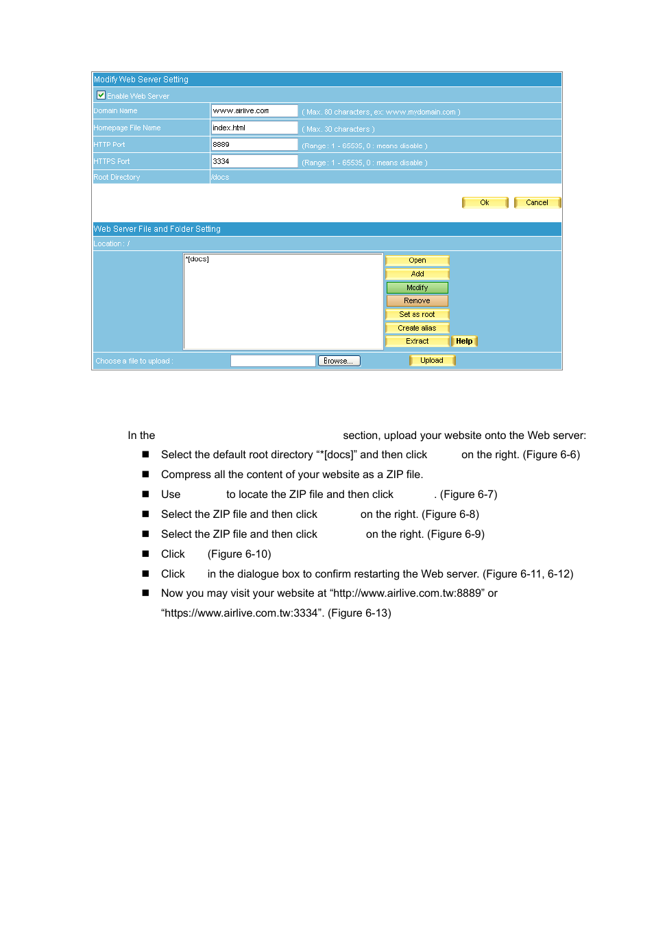 AirLive ES-4000 v2 User Manual | Page 72 / 168