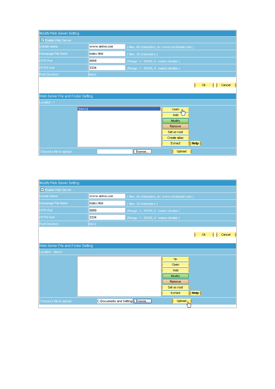AirLive ES-4000 v2 User Manual | Page 73 / 168