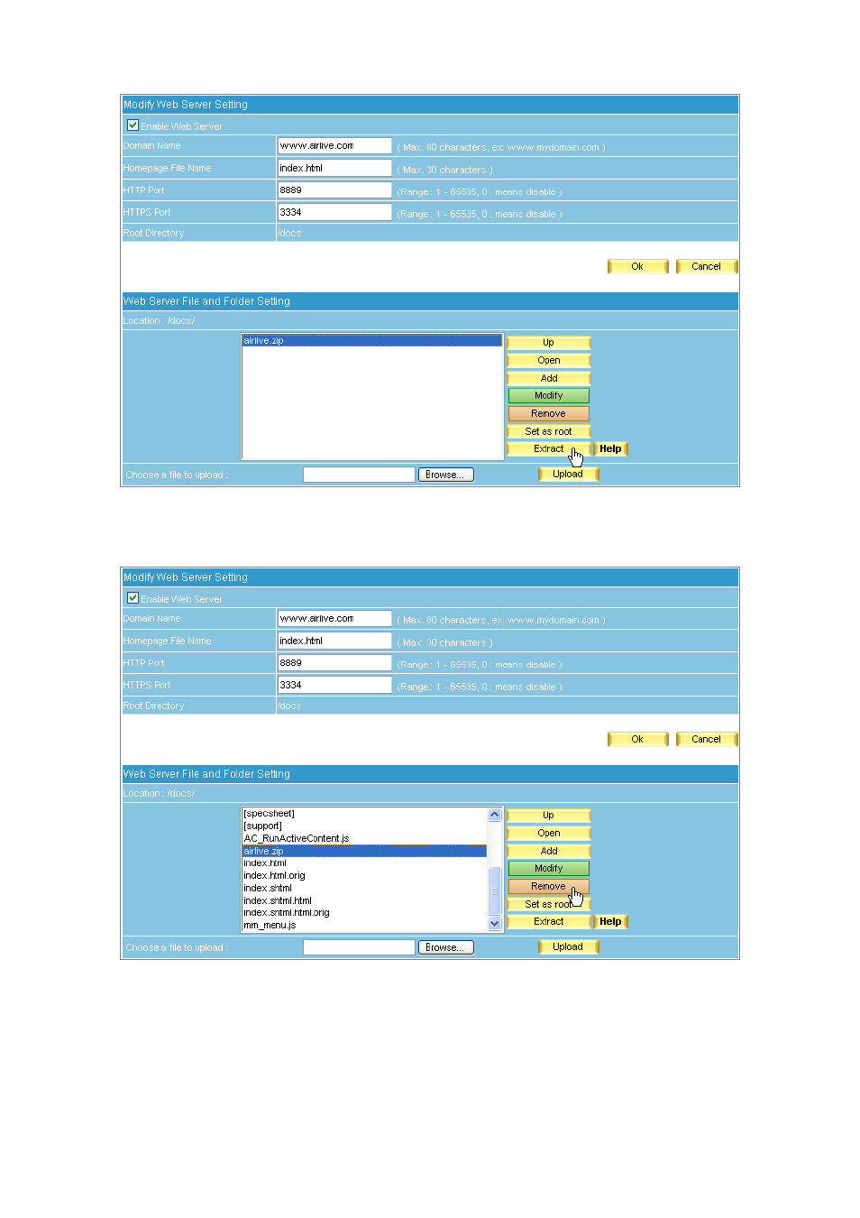 AirLive ES-4000 v2 User Manual | Page 74 / 168