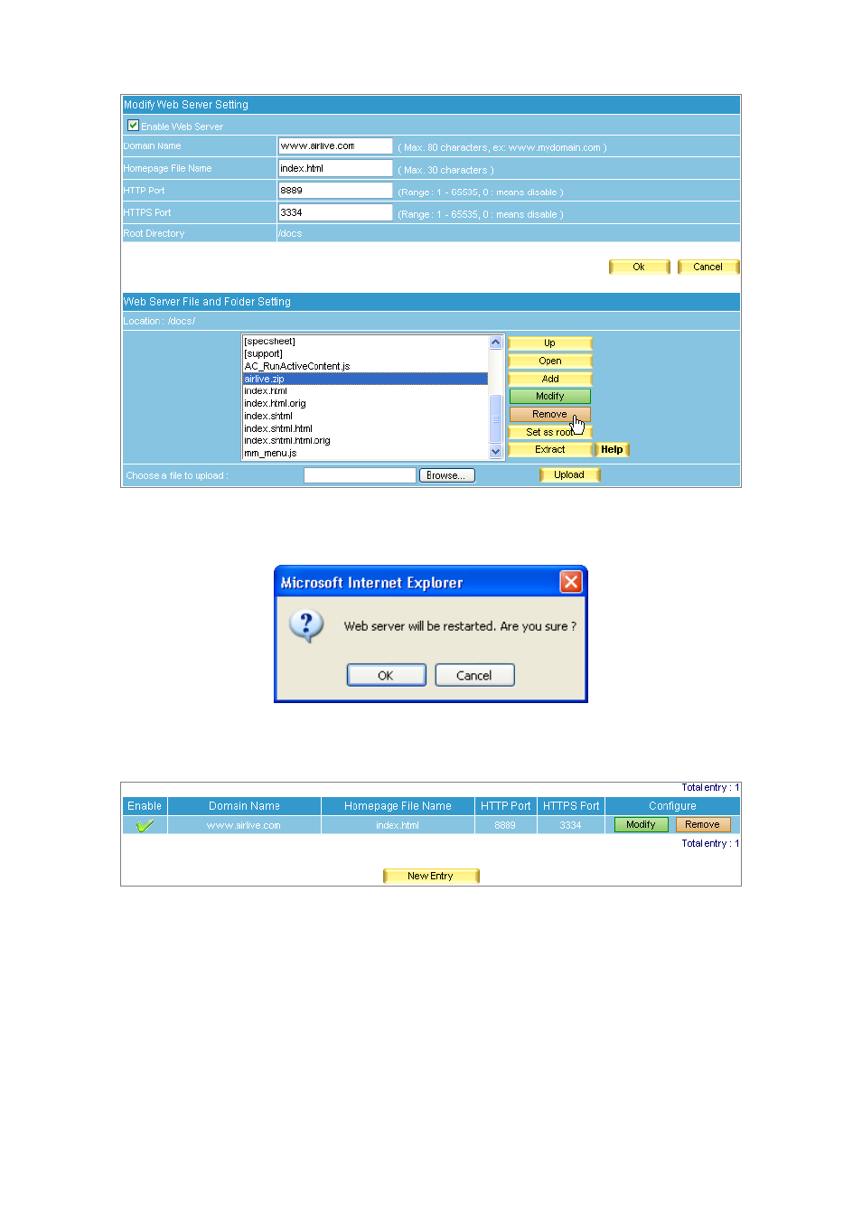 AirLive ES-4000 v2 User Manual | Page 75 / 168