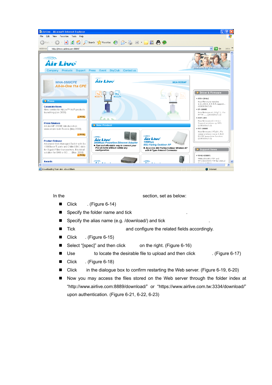 AirLive ES-4000 v2 User Manual | Page 76 / 168