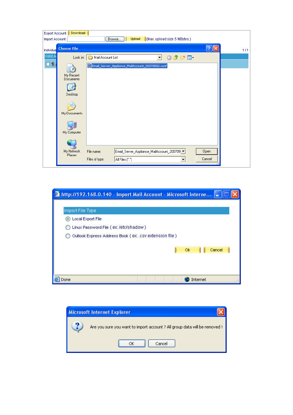 AirLive ES-4000 v2 User Manual | Page 98 / 168