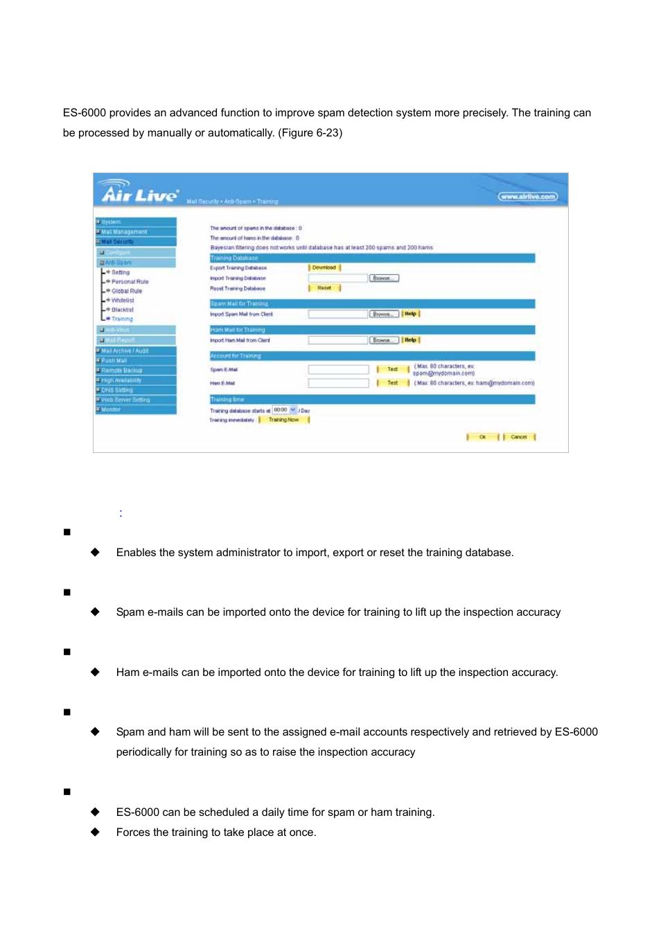 AirLive ES-6000 User Manual | Page 107 / 221