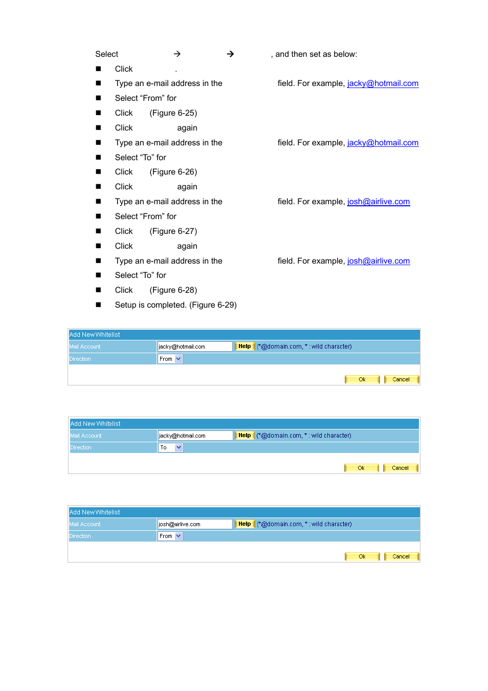 AirLive ES-6000 User Manual | Page 109 / 221
