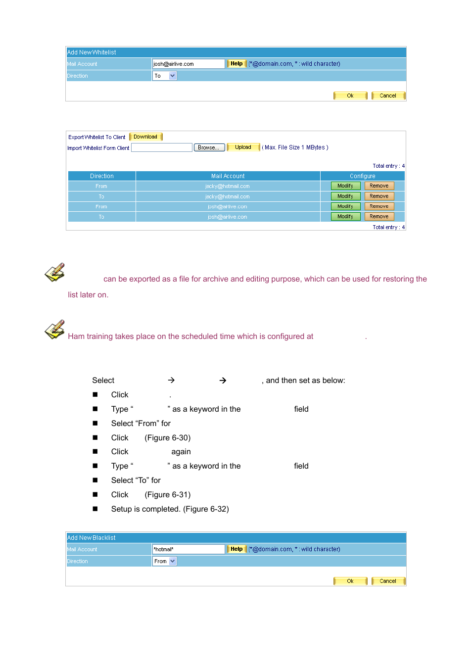 AirLive ES-6000 User Manual | Page 110 / 221