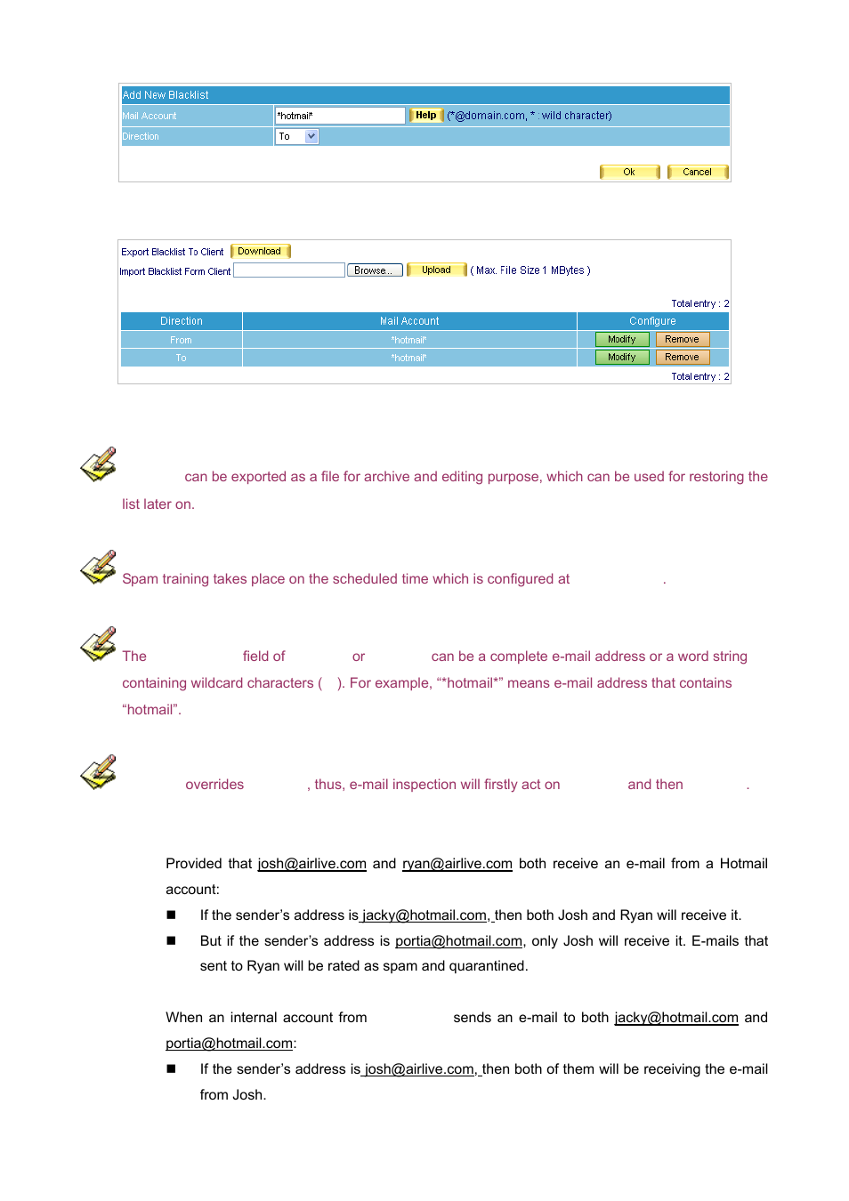 AirLive ES-6000 User Manual | Page 111 / 221