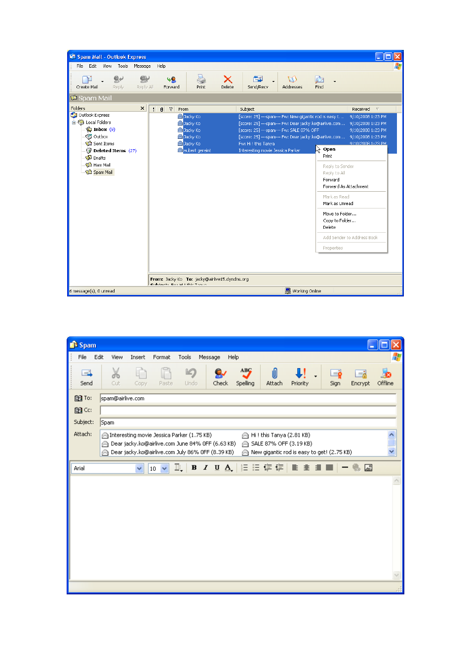 AirLive ES-6000 User Manual | Page 127 / 221