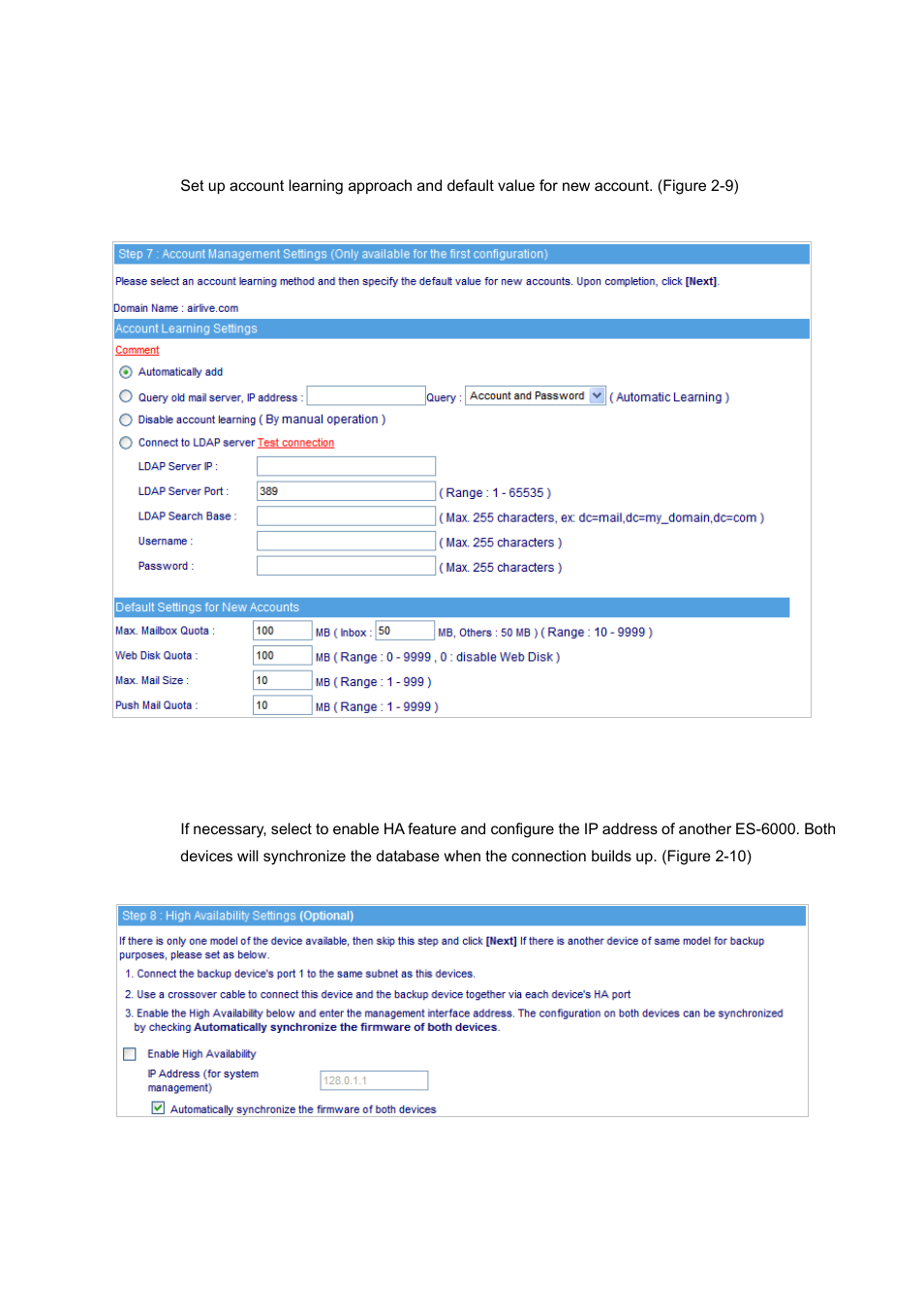 AirLive ES-6000 User Manual | Page 13 / 221