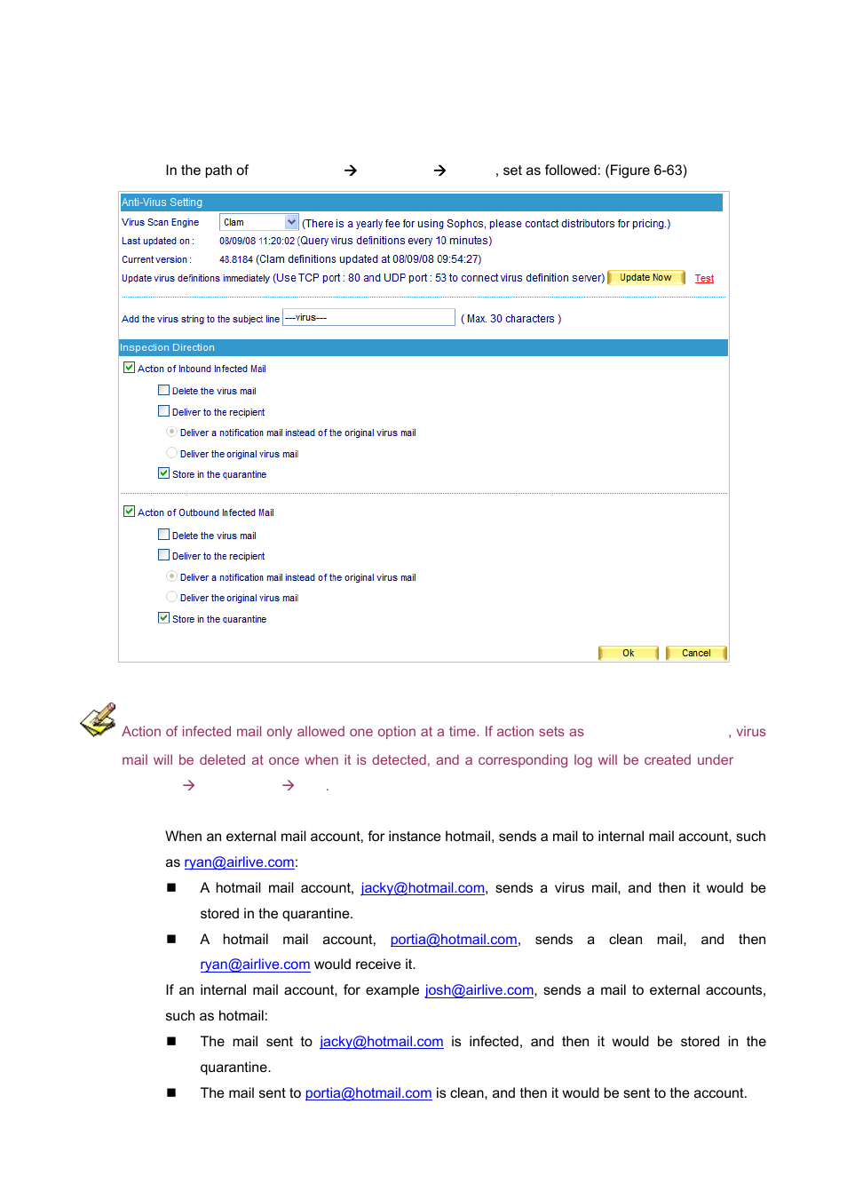 AirLive ES-6000 User Manual | Page 132 / 221
