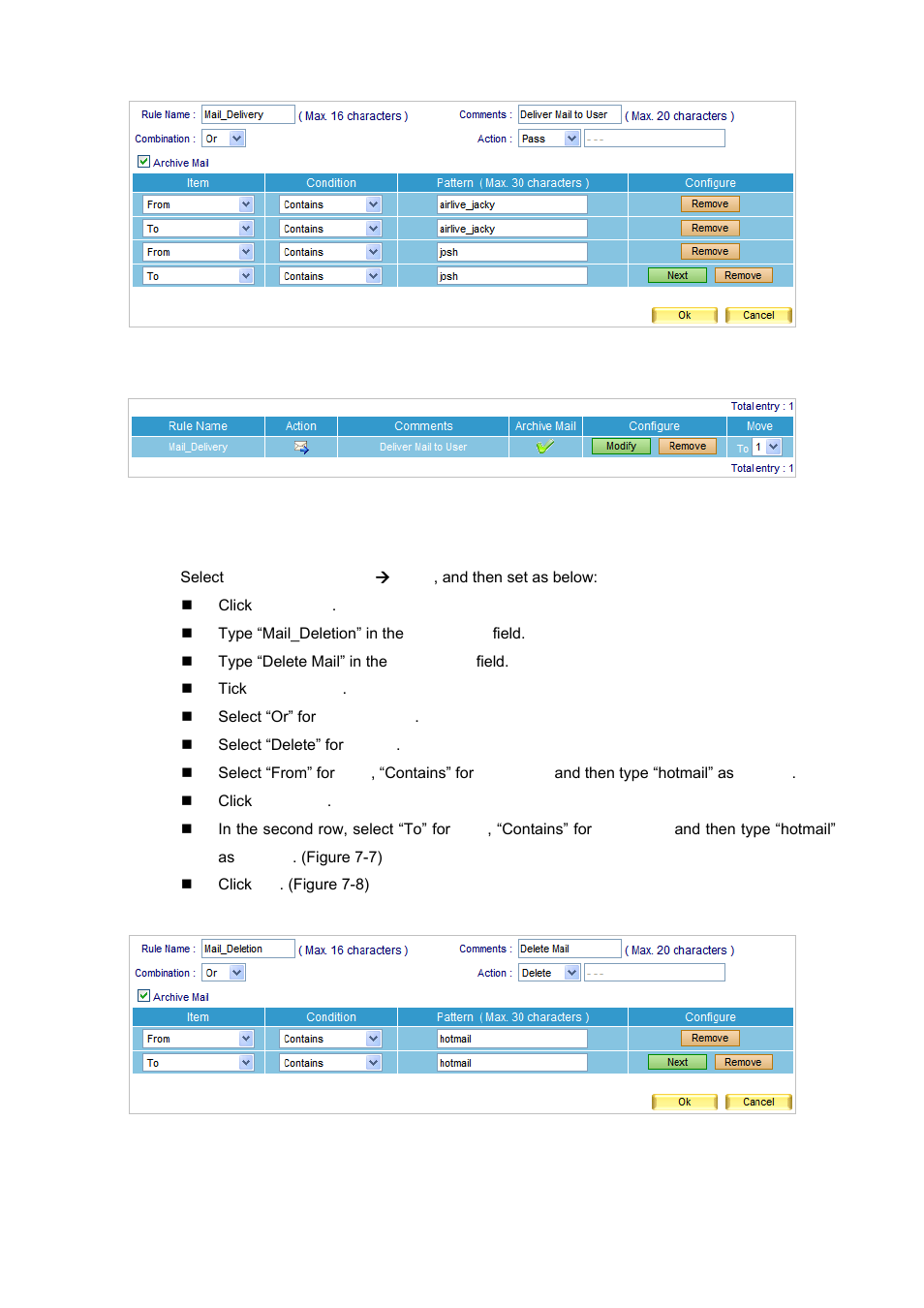 AirLive ES-6000 User Manual | Page 156 / 221