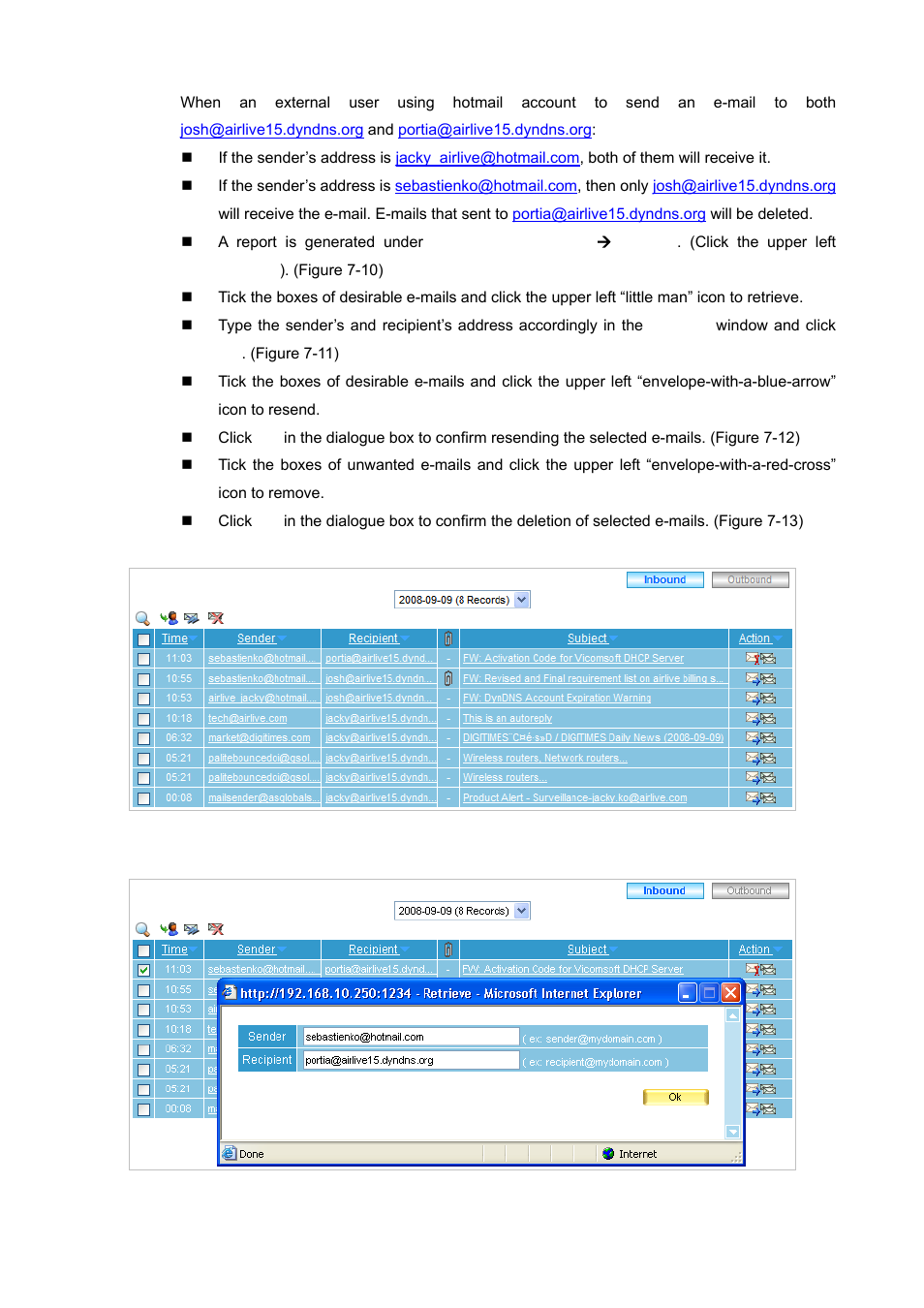 AirLive ES-6000 User Manual | Page 158 / 221