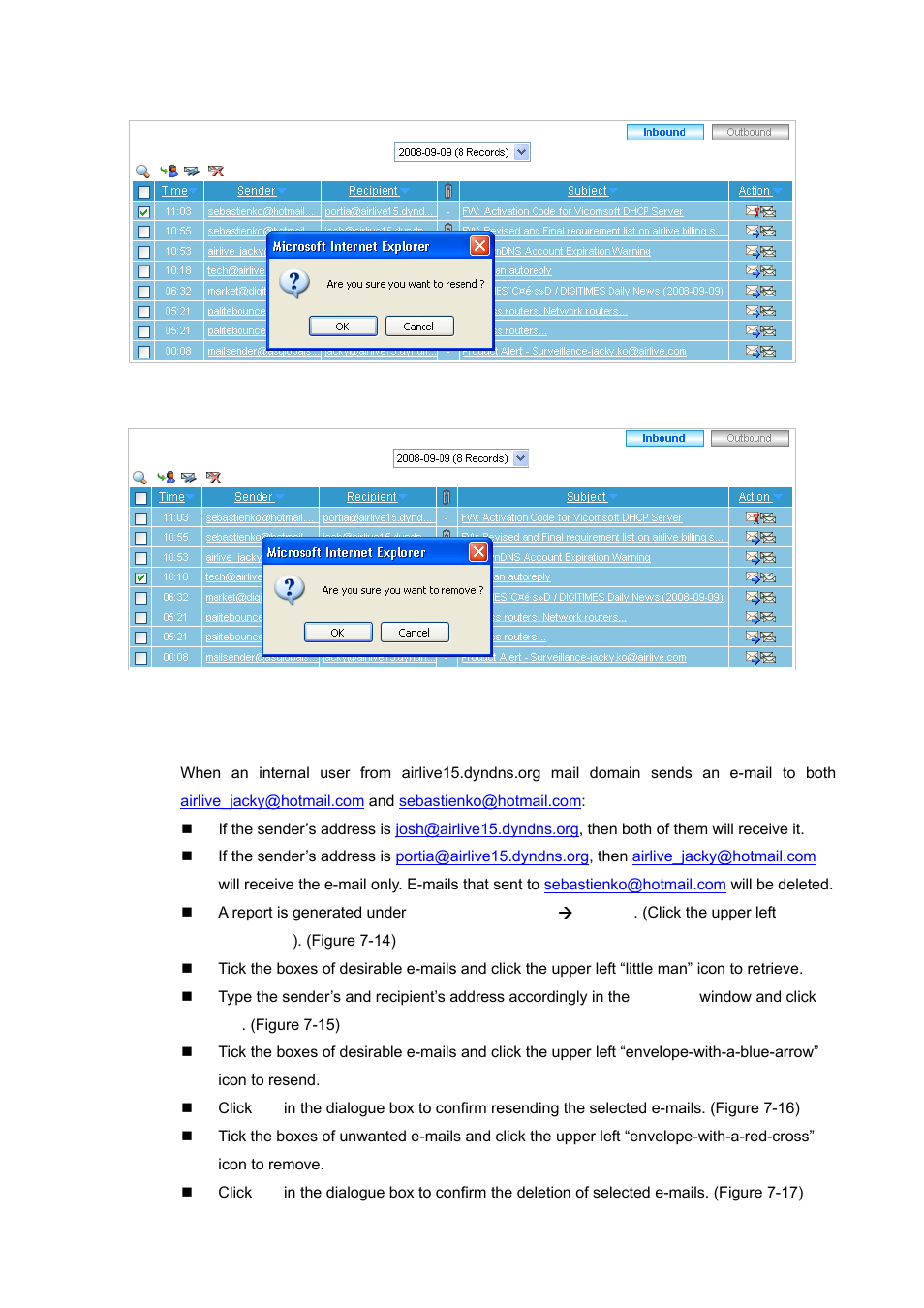 AirLive ES-6000 User Manual | Page 159 / 221