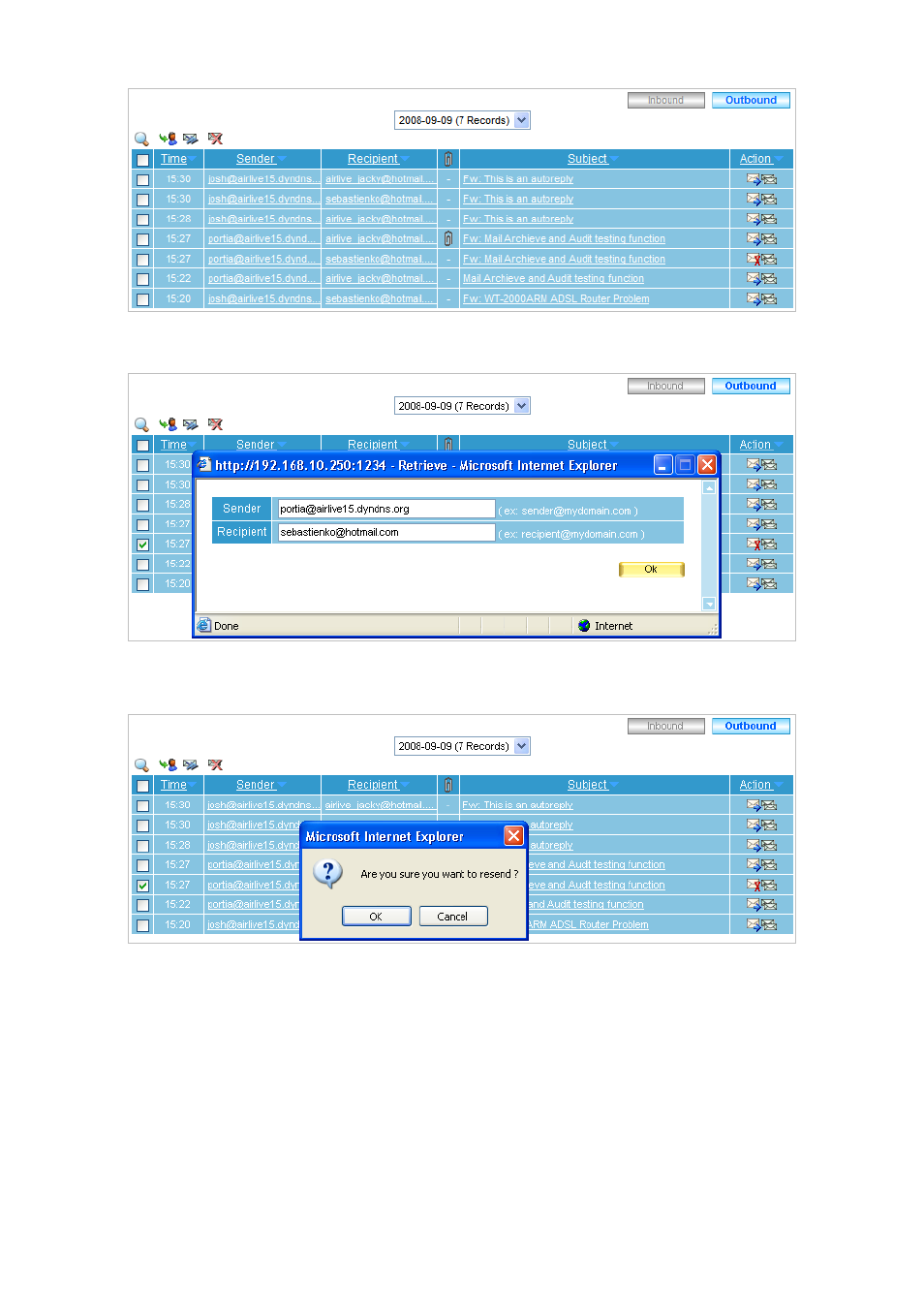 AirLive ES-6000 User Manual | Page 160 / 221