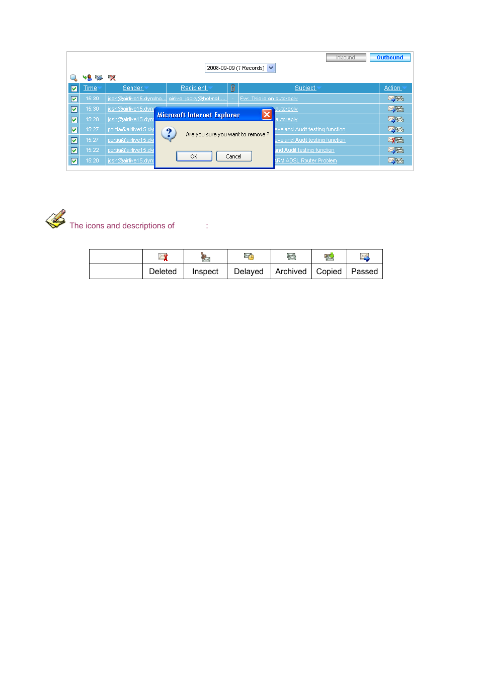 AirLive ES-6000 User Manual | Page 161 / 221