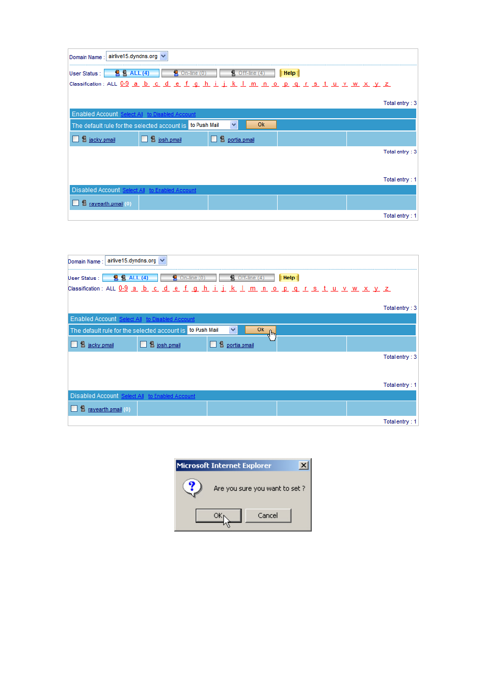 AirLive ES-6000 User Manual | Page 166 / 221