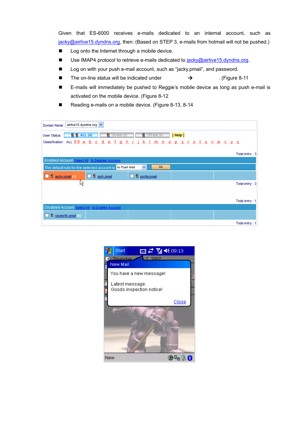 AirLive ES-6000 User Manual | Page 169 / 221