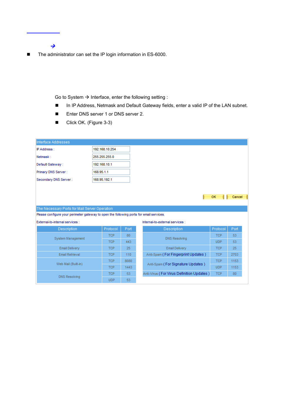 2 interface | AirLive ES-6000 User Manual | Page 18 / 221