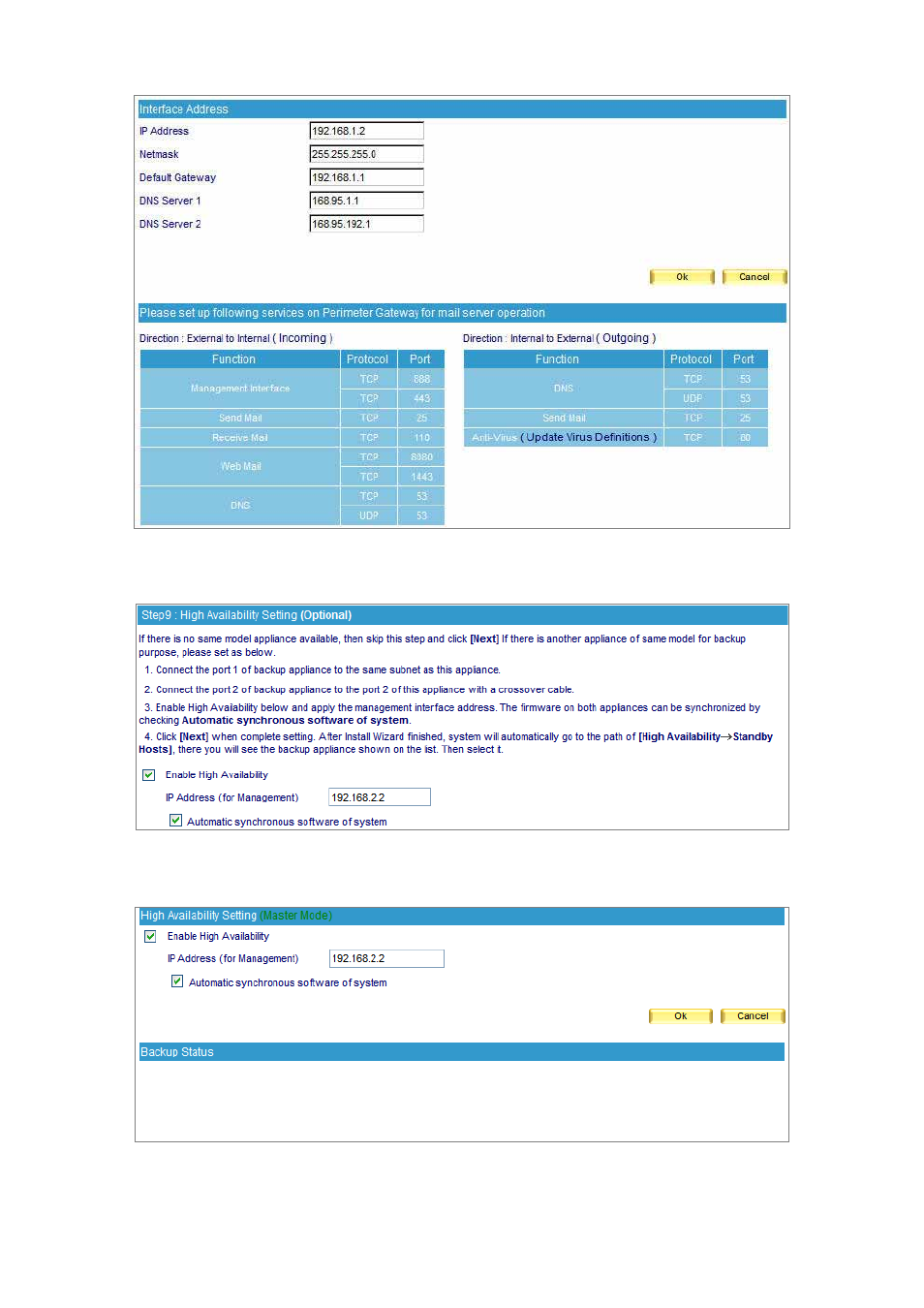 AirLive ES-6000 User Manual | Page 184 / 221