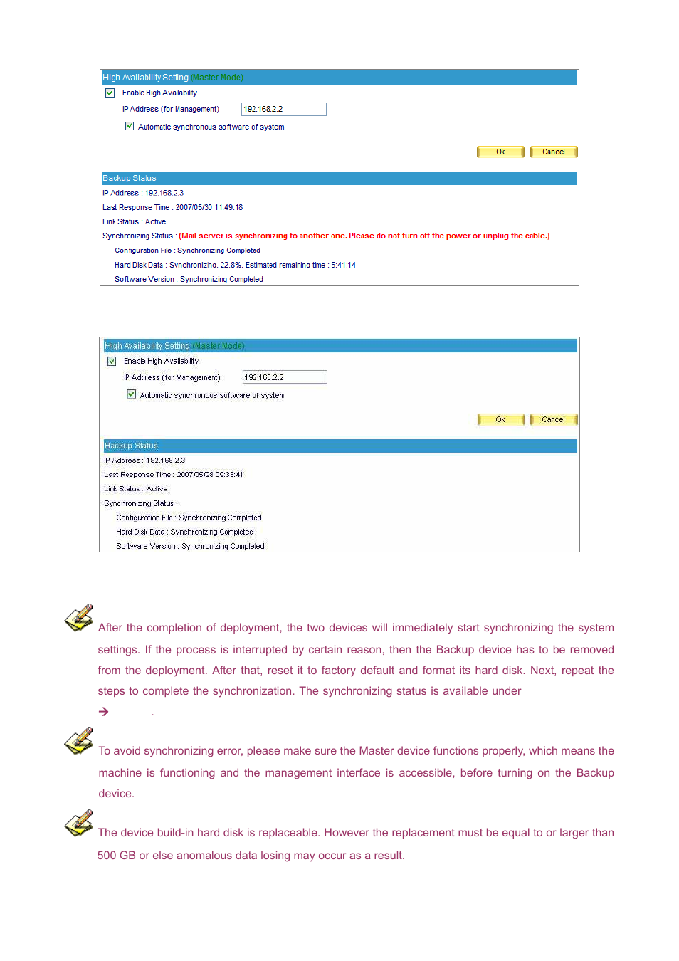 AirLive ES-6000 User Manual | Page 185 / 221