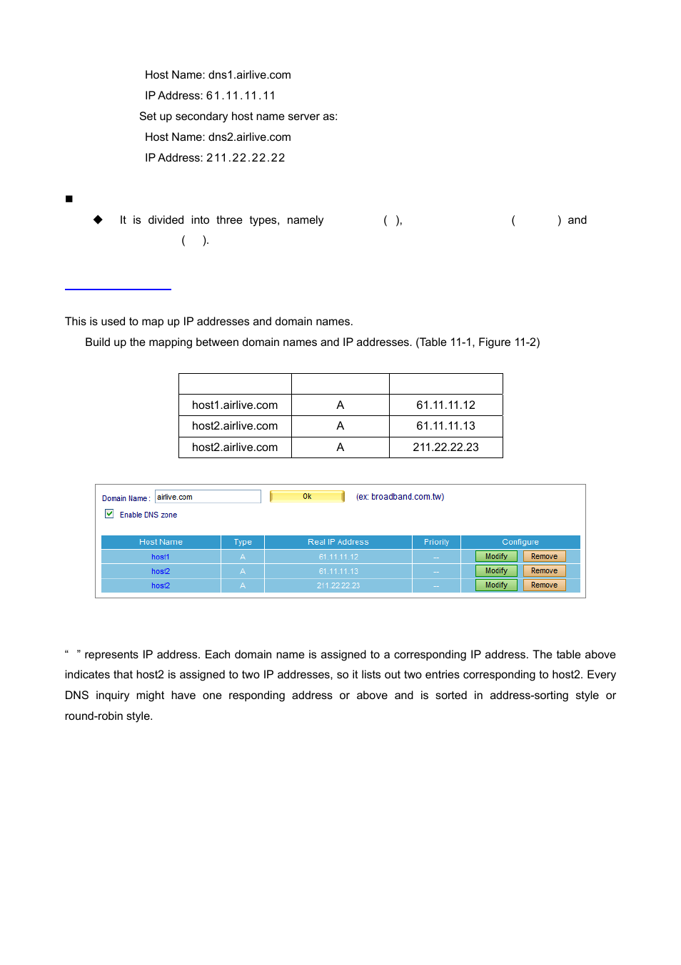 2 a (address) | AirLive ES-6000 User Manual | Page 188 / 221