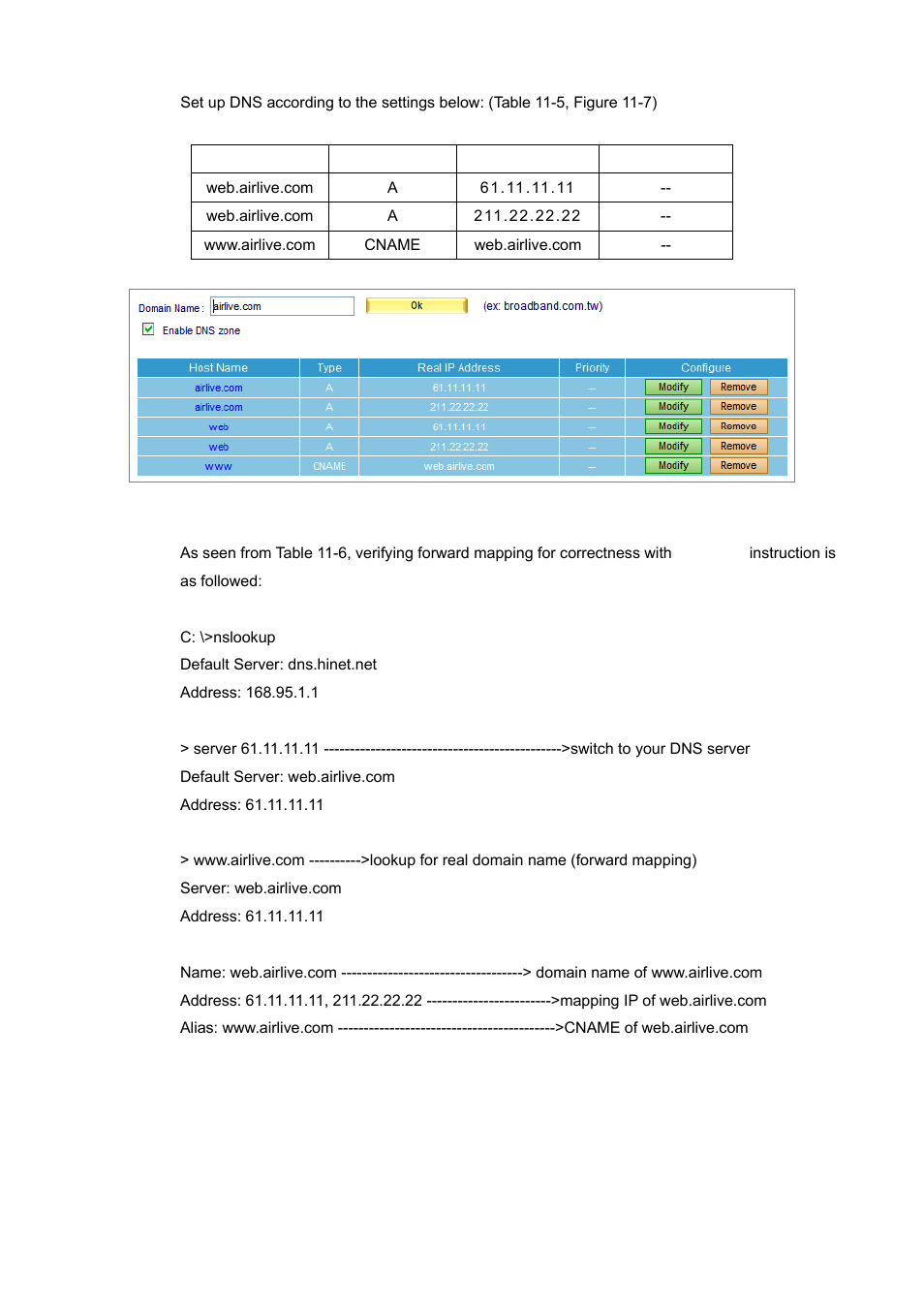 AirLive ES-6000 User Manual | Page 195 / 221