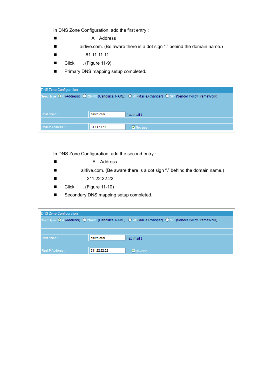 AirLive ES-6000 User Manual | Page 198 / 221