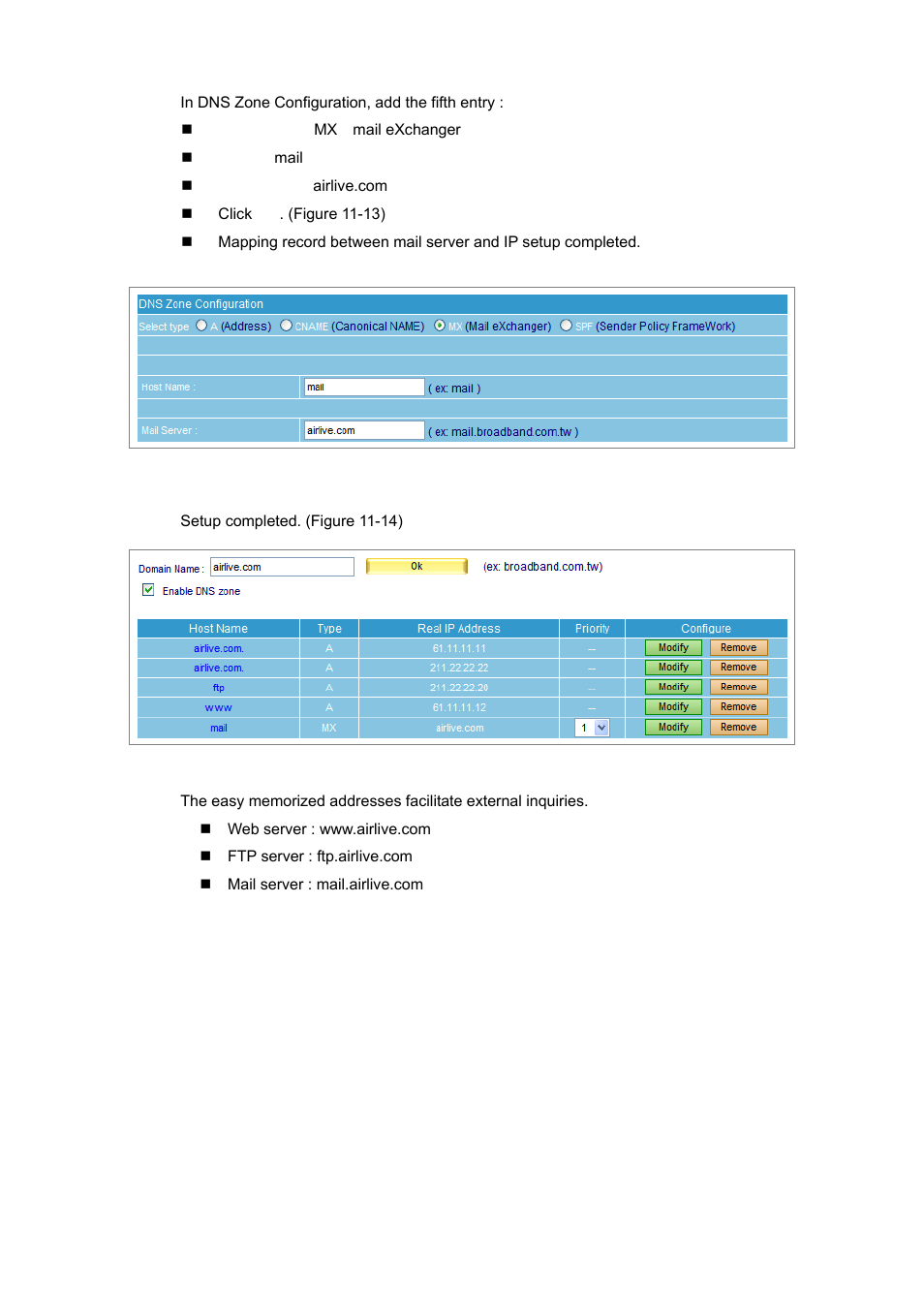 AirLive ES-6000 User Manual | Page 200 / 221