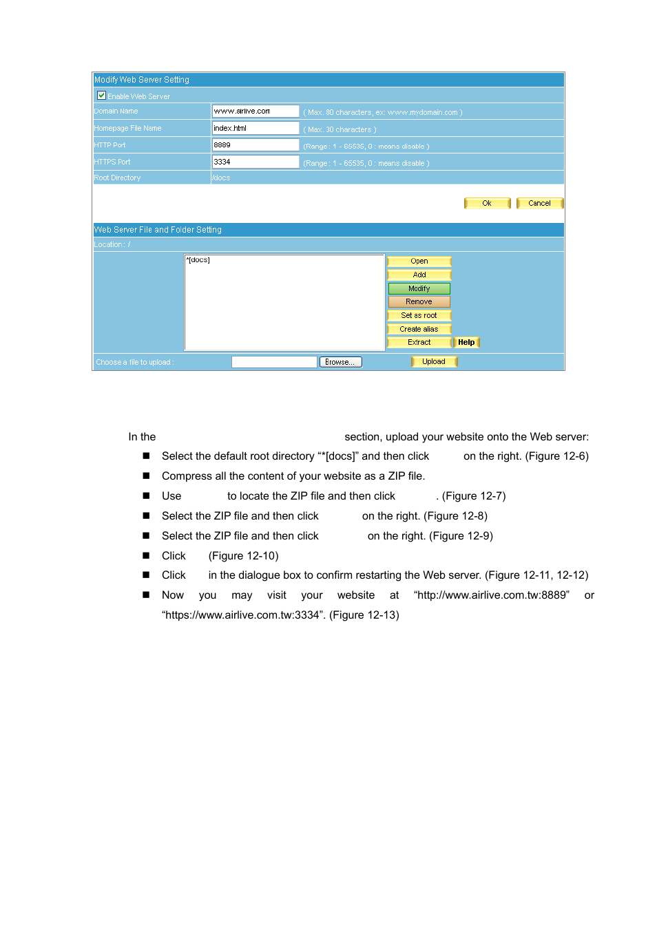 AirLive ES-6000 User Manual | Page 203 / 221