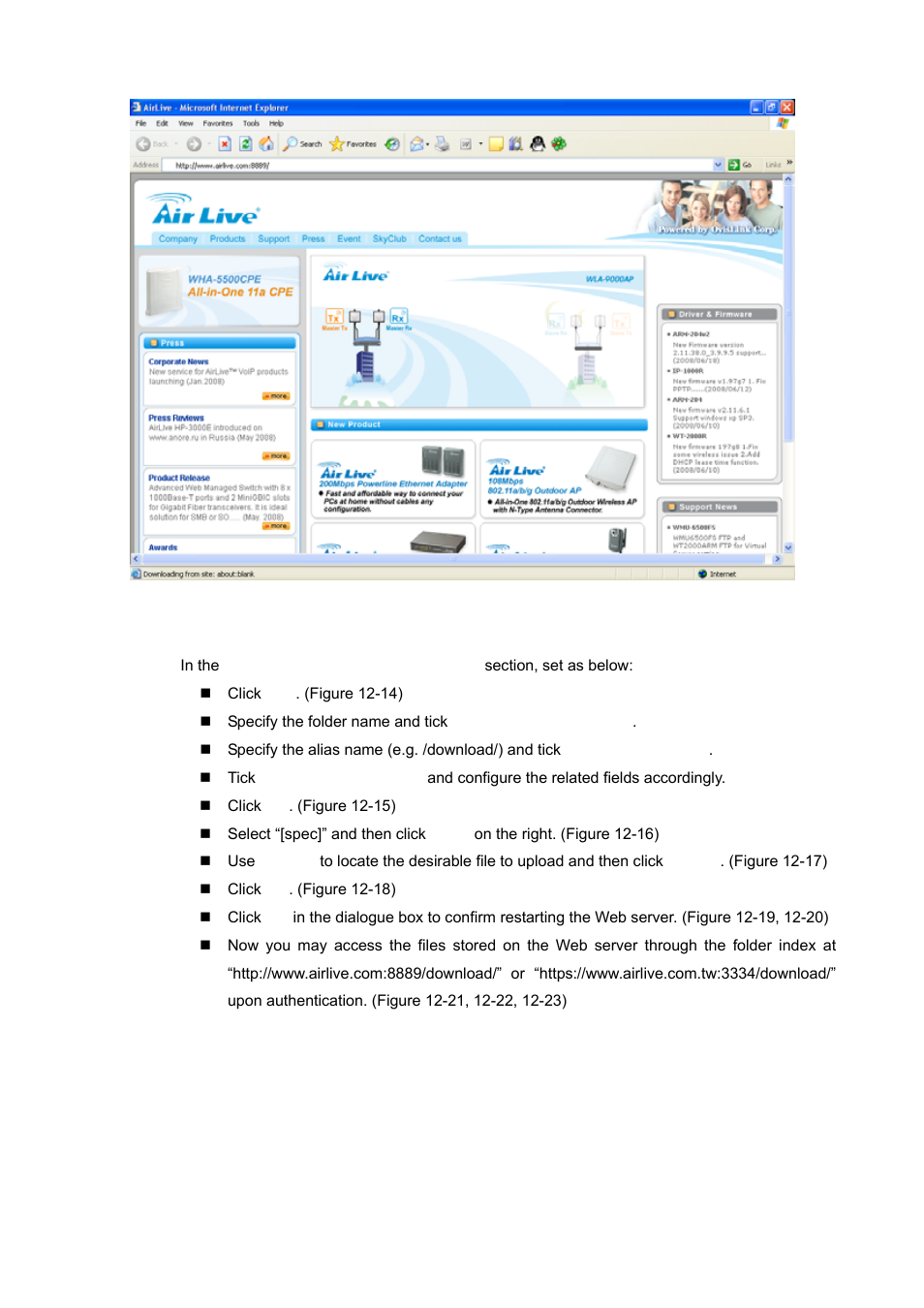 AirLive ES-6000 User Manual | Page 207 / 221