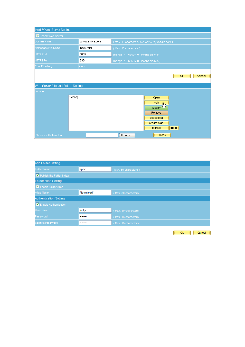 AirLive ES-6000 User Manual | Page 208 / 221