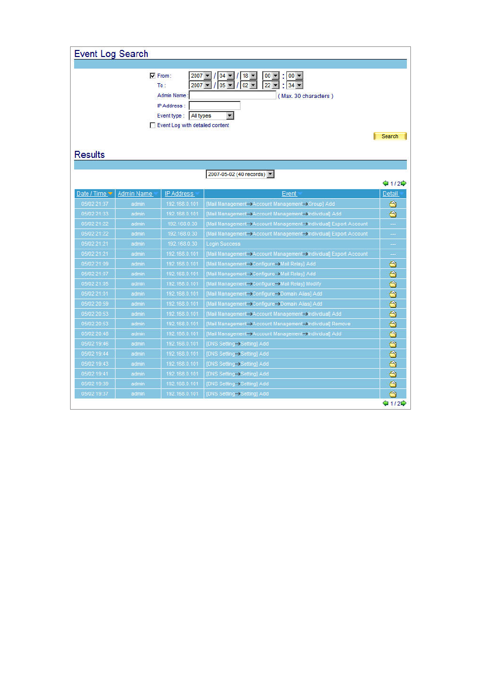 AirLive ES-6000 User Manual | Page 217 / 221